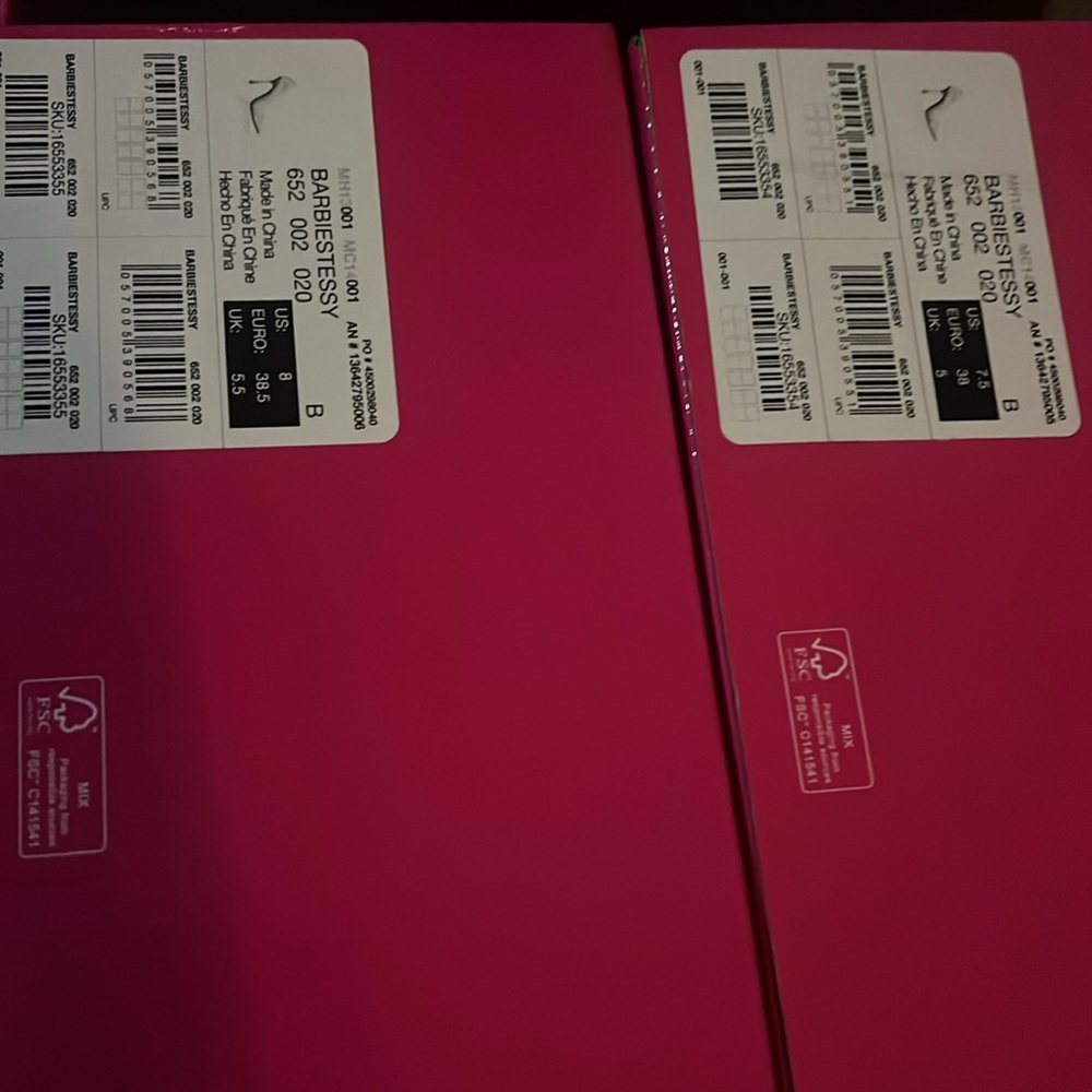 Barbie x ALDO “Tessy” Heels – Brand New in Box – Multiple Sizes Available 💖 - Picture 7 of 11